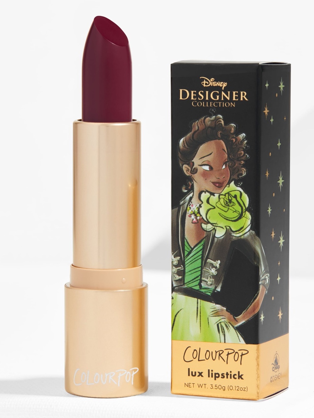 Colourpop x Disney Designer Collection Lux Lipstick in Tiana